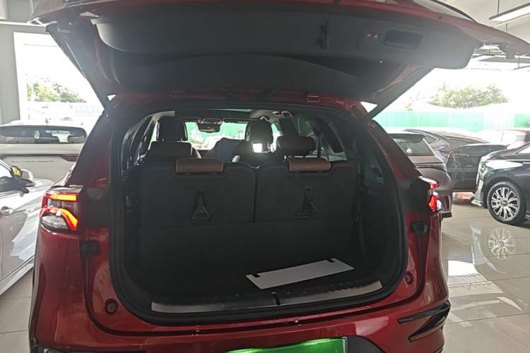 Used BYD Tang New Energy 2021 DM 2.0T Four-Wheel Drive High-Performance Flagship Model Trunk