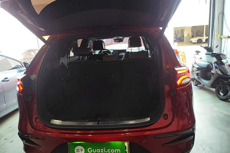 Used BYD Tang New Energy 2021 DM 2.0T Four-Wheel Drive High-Performance Flagship Model Trunk