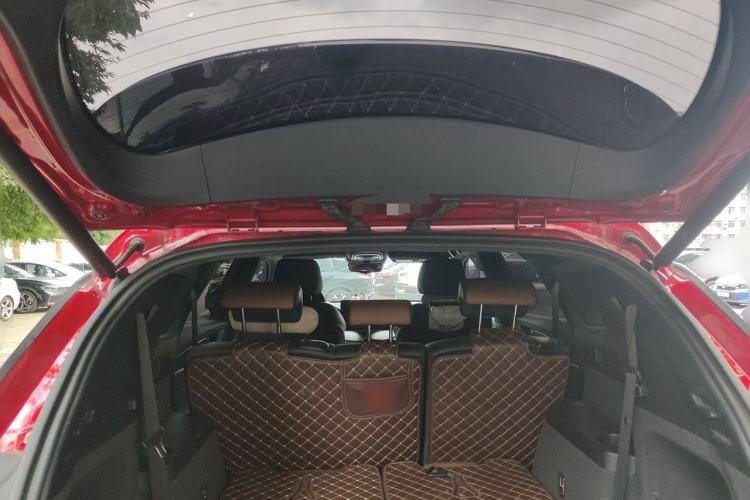 Used BYD Tang New Energy 2021 DM 2.0T Four-Wheel Drive Performance Edition Prestige Model Trunk