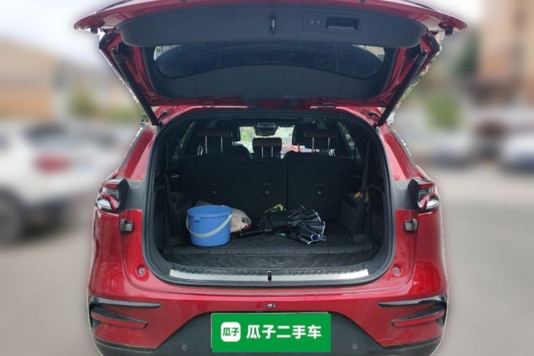Used BYD Tang New Energy 2021 DM 2.0T Four-Wheel Drive High-Performance Flagship Model Trunk
