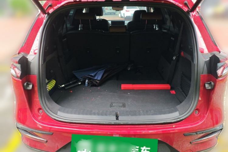 Used BYD Tang New Energy 2021 DM-i 112KM Prestige Model Trunk