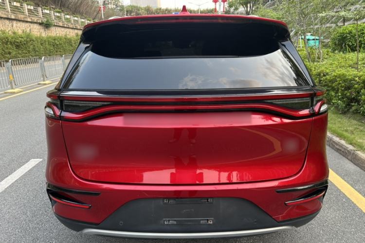 Used BYD Tang New Energy 2021 DM-i 112KM Prestige Model Trunk