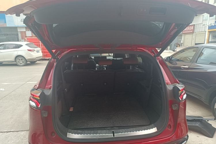 Used BYD Tang New Energy 2021 DM 2.0T Four-Wheel Drive High-Performance Flagship Model Trunk
