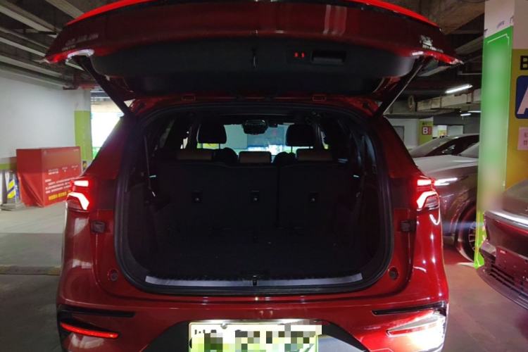 Used BYD Tang New Energy 2021 DM 2.0T Four-Wheel Drive High-Performance Luxury Model Trunk