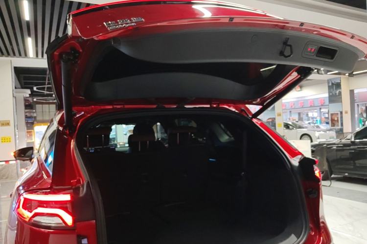 Used BYD Tang New Energy 2021 DM-i 112KM Prestige Model Trunk
