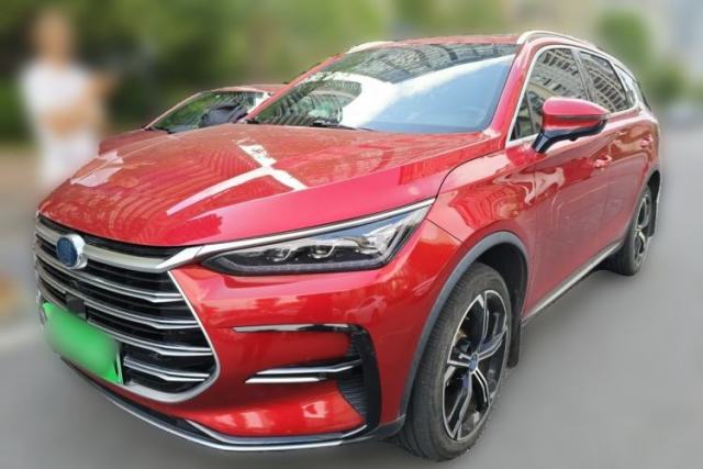 BYD Tang New Energy 2021 DM-i 112KM Prestige Model usado