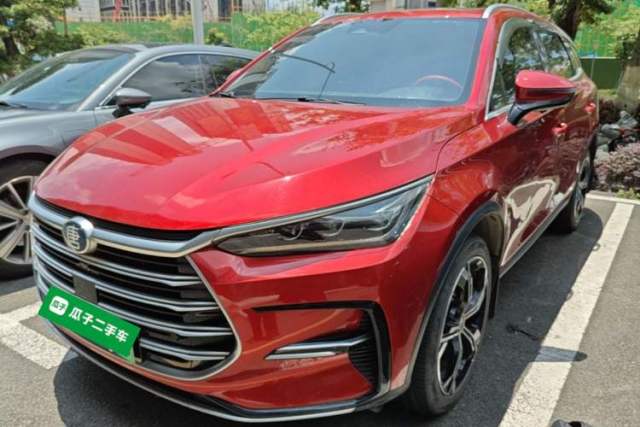 Used BYD Tang New Energy 2021 DM-i 112KM Prestige Model