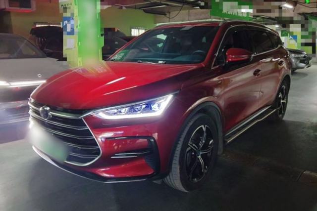 Used BYD Tang New Energy 2021 DM 2.0T Four-Wheel Drive High-Performance Luxury Model