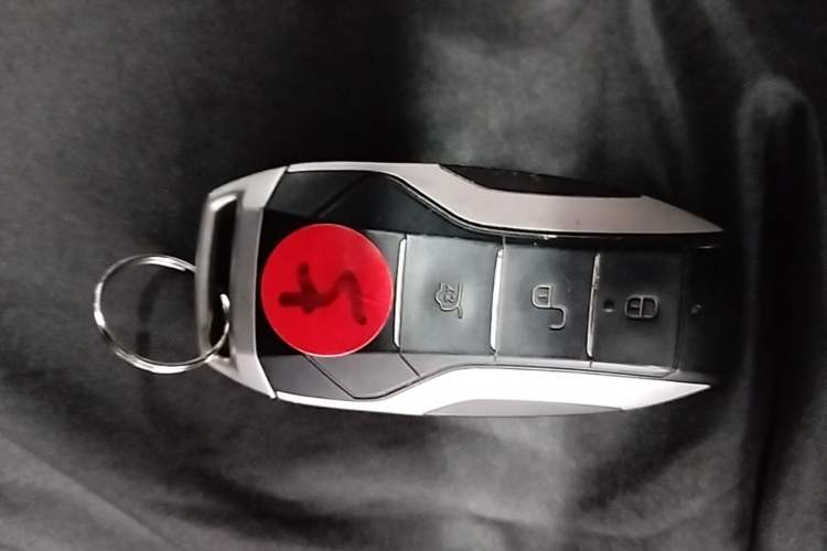 Used BYD Tang New Energy 2021 DM 2.0T Four-Wheel Drive High-Performance Luxury Model Vehicle Key