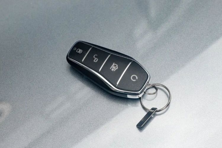 Used BYD Tang New Energy 2021 DM 2.0T Four-Wheel Drive High-Performance Flagship Model Vehicle Key