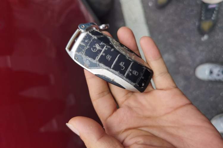 Used BYD Tang New Energy 2021 DM-i 112KM Prestige Model Vehicle Key