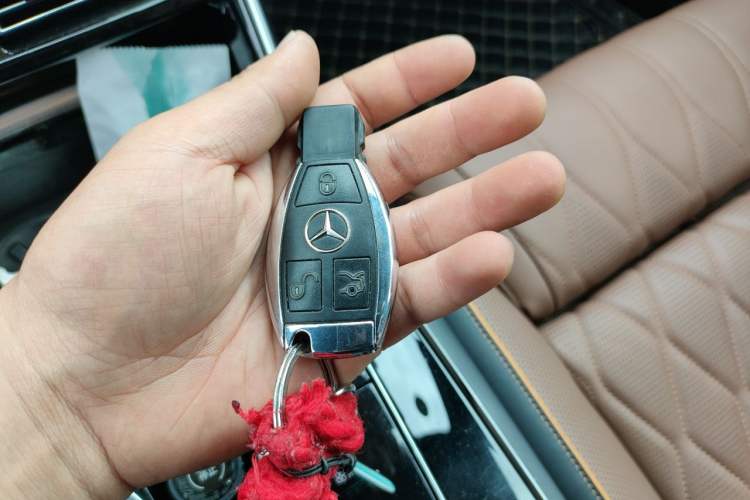 Used BYD Tang New Energy 2021 DM 2.0T Four-Wheel Drive High-Performance Flagship Model Vehicle Key