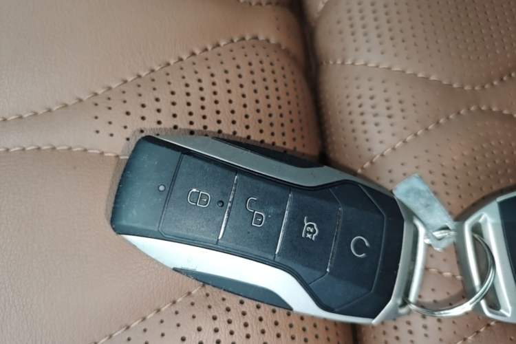 Used BYD Tang New Energy 2021 DM 2.0T Four-Wheel Drive High-Performance Flagship Model Vehicle Key
