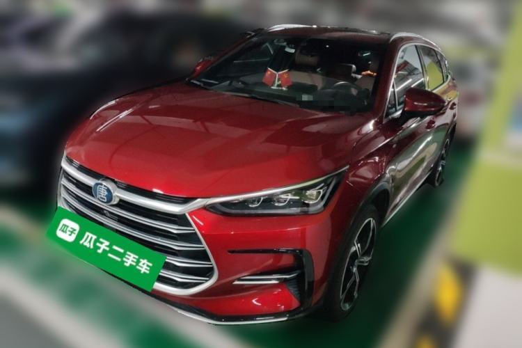 Used BYD Tang New Energy 2021 DM 2.0T Four-Wheel Drive Performance Edition Prestige Model Guazi used car, China used car export, Used car for sale, Used  cars, Cheapest cars for sale