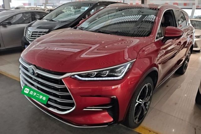 Used BYD Tang New Energy 2021 DM 2.0T Four-Wheel Drive Performance Edition Prestige Model