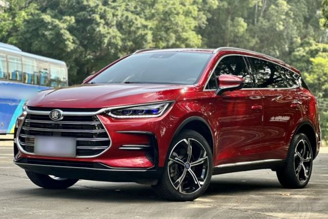 Używany BYD Tang New Energy 2021 DM 2.0T Four-Wheel Drive Performance Edition Prestige Model