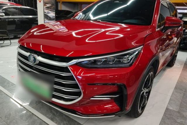 Used BYD Tang New Energy 2021 DM-i 112KM Prestige Model