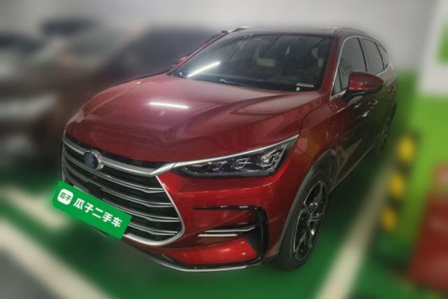 Used BYD Tang New Energy 2021 DM-i 112KM Prestige Model