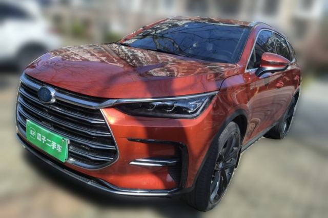 Used BYD Tang New Energy 2021 DM 2.0T Four-Wheel Drive Performance Edition Prestige Model
