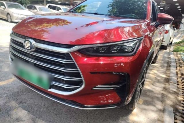 Used BYD Tang New Energy 2021 DM 2.0T Four-Wheel Drive Performance Edition Prestige Model