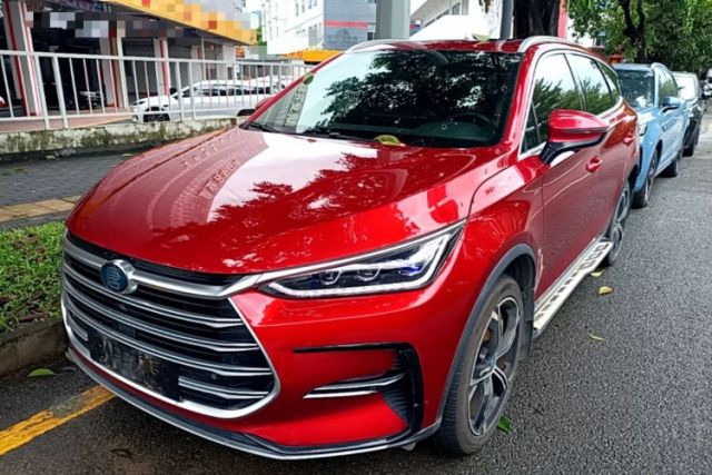 Used BYD Tang New Energy 2021 DM 2.0T Four-Wheel Drive Performance Edition Prestige Model