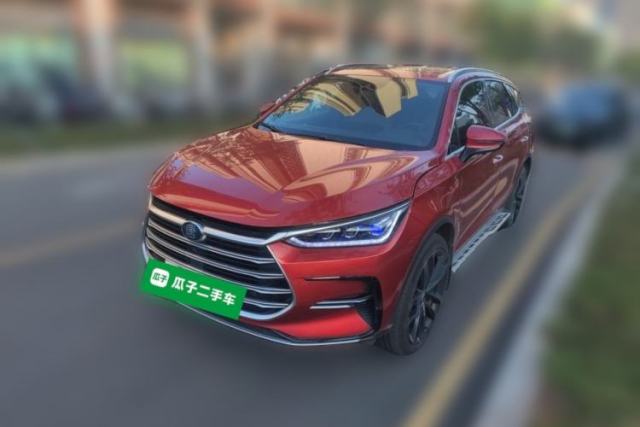 Ojetý BYD Tang New Energy 2021 DM 2.0T Four-Wheel Drive High-Performance Flagship Model