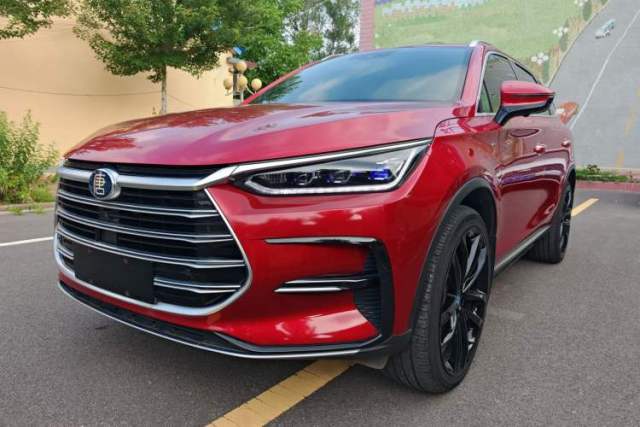 Used BYD Tang New Energy 2021 DM 2.0T Four-Wheel Drive High-Performance Flagship Model