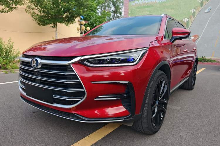 Used BYD Tang New Energy 2021 DM 2.0T Four-Wheel Drive High-Performance Flagship Model Guazi used car, China used car export, Used car for sale, Used cars, Cheapest cars for sale