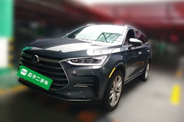 Used BYD Tang New Energy 2021 DM 2.0T Four-Wheel Drive High-Performance Flagship Model