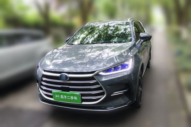 Used BYD Tang New Energy 2021 DM-i 112KM Prestige Model