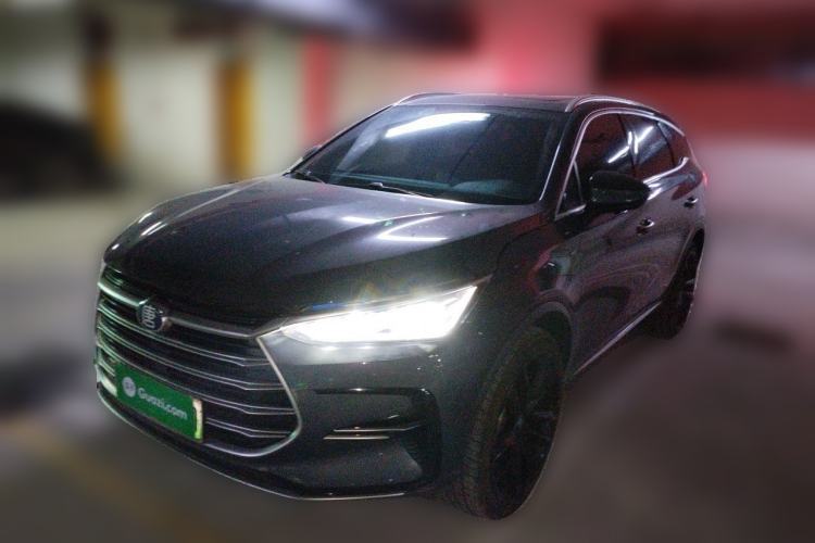 Used BYD Tang New Energy 2021 DM 2.0T Four-Wheel Drive High-Performance Flagship Model Guazi used car, China used car export, Used car for sale, Used  cars, Cheapest cars for sale