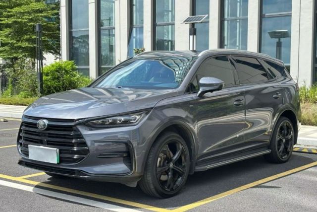 Used BYD Tang New Energy 2021 DM 2.0T Four-Wheel Drive Performance Edition Prestige Model
