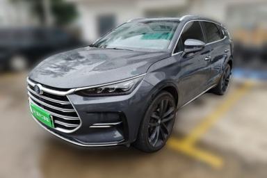 Used BYD Tang New Energy 2021 DM 2.0T Four-Wheel Drive High-Performance Flagship Model