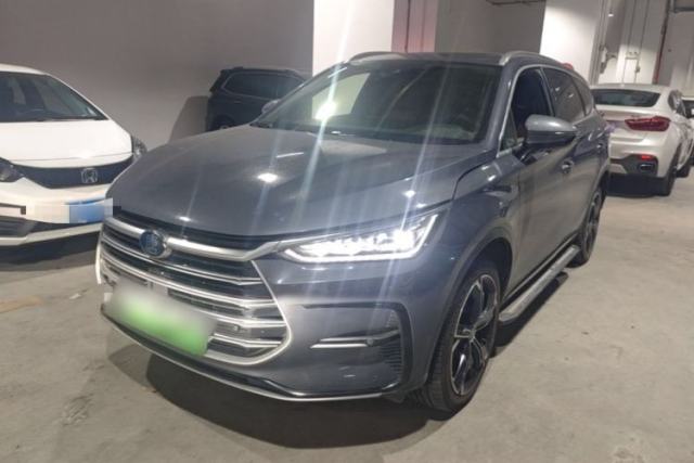 Used BYD Tang New Energy 2021 DM 2.0T Four-Wheel Drive Performance Edition Prestige Model