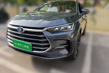 Used BYD Tang New Energy 2021 DM 2.0T Four-Wheel Drive High-Performance Flagship Model