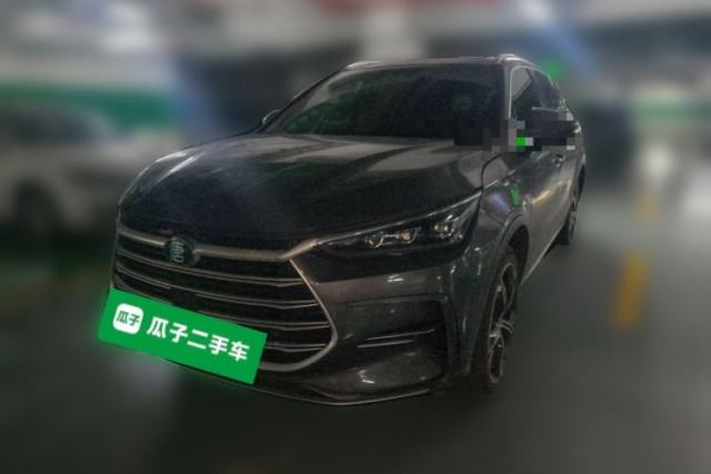 Ojetý BYD Tang New Energy 2021 DM-i 112KM Prestige Model