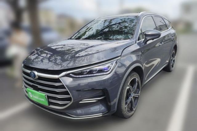 Used BYD Tang New Energy 2021 DM-i 112KM Prestige Model