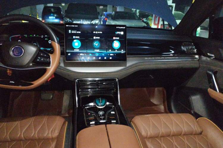 Used BYD Tang New Energy 2021 DM 2.0T Four-Wheel Drive High-Performance Flagship Model Audio And AC Panel