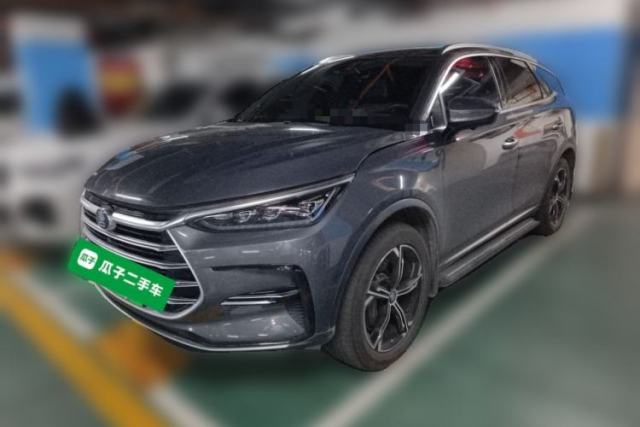 Used BYD Tang New Energy 2021 DM 2.0T Four-Wheel Drive High-Performance Luxury Model