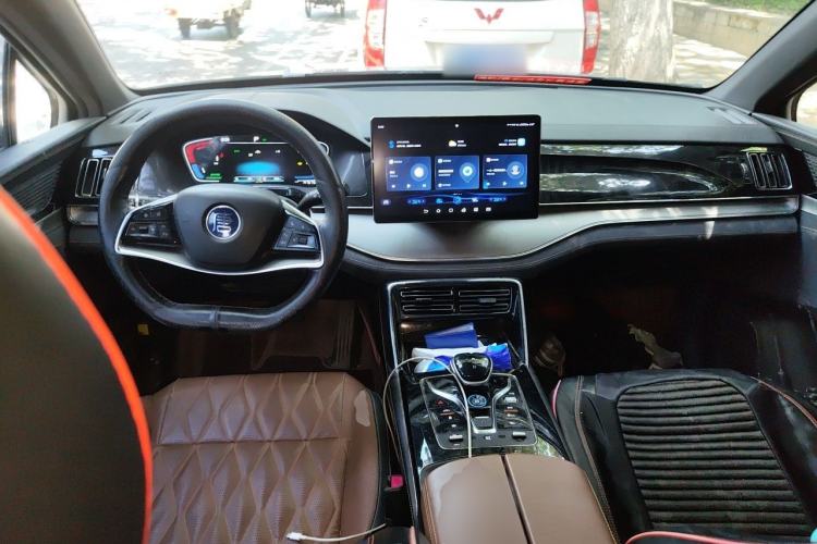 Used BYD Tang New Energy 2021 DM-i 112KM Prestige Model Center Console