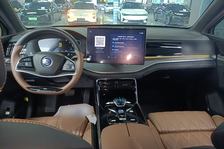 Used BYD Tang New Energy 2021 DM-i 112KM Prestige Model Center Console