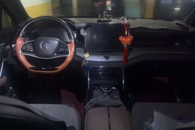 Used BYD Tang New Energy 2021 DM-i 112KM Prestige Model Center Console