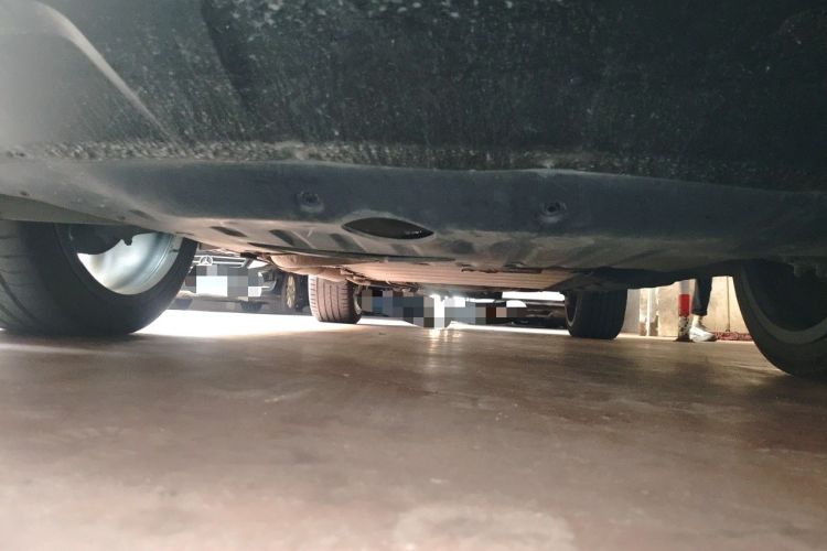Used BYD Tang New Energy 2021 DM 2.0T Four-Wheel Drive High-Performance Flagship Model Chassis Front