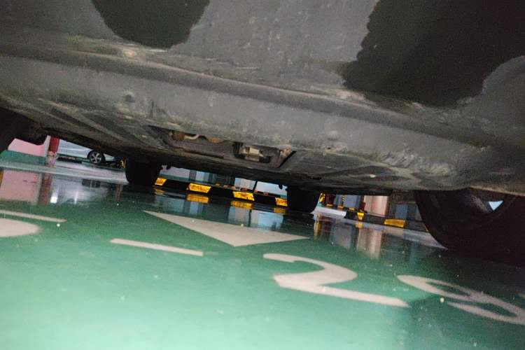 Used BYD Tang New Energy 2021 DM-i 112KM Prestige Model Chassis Front
