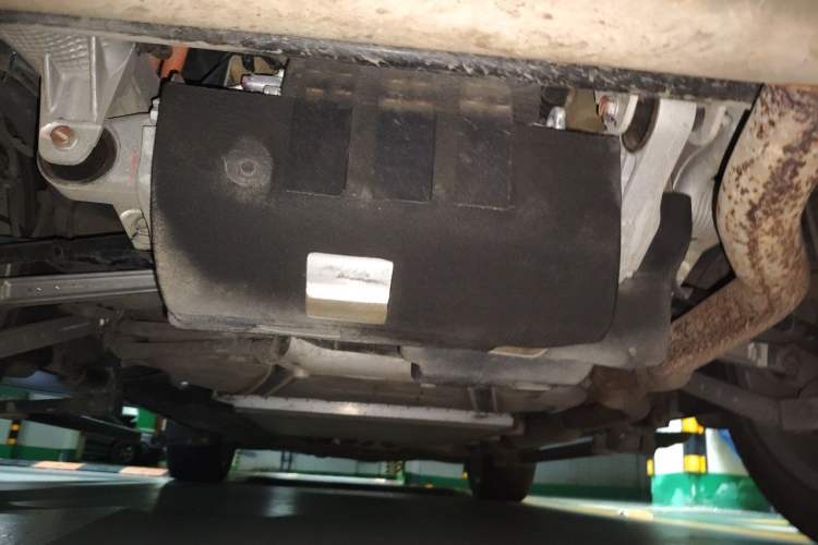 Used BYD Tang New Energy 2021 DM 2.0T Four-Wheel Drive High-Performance Flagship Model Chassis Rear