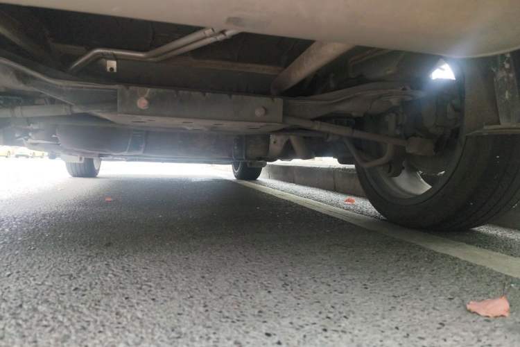 Used BYD Tang New Energy 2021 DM-i 112KM Prestige Model Chassis Rear