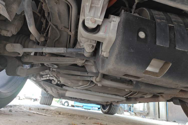 Used BYD Tang New Energy 2021 DM 2.0T Four-Wheel Drive High-Performance Flagship Model Chassis Rear Left