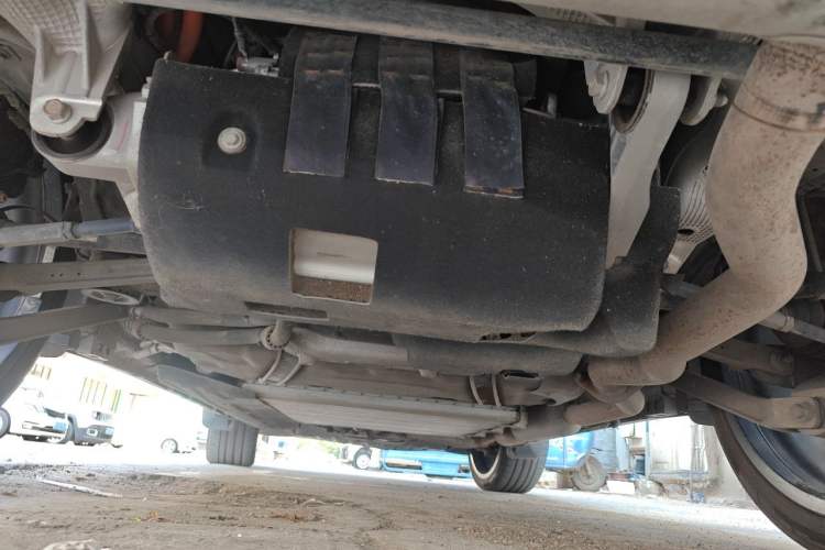 Used BYD Tang New Energy 2021 DM 2.0T Four-Wheel Drive High-Performance Flagship Model Chassis Rear