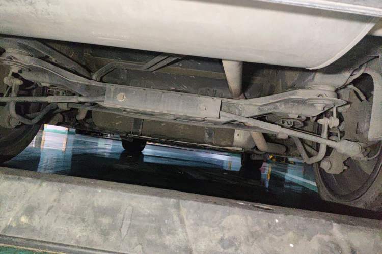 Used BYD Tang New Energy 2021 DM-i 112KM Prestige Model Chassis Rear