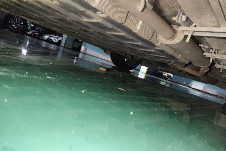 Used BYD Tang New Energy 2021 DM-i 112KM Prestige Model Chassis Rear Right